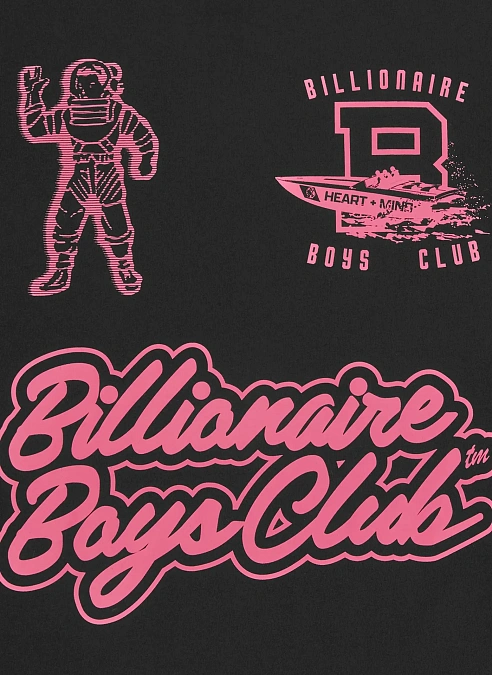 Лонгслив Global Regatta Multi Print Ls T-Shirt Black