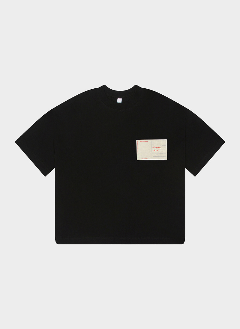 Футболка ZNY Patch Black