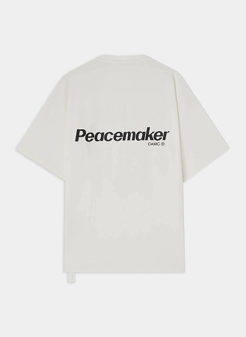 Футболка Peacemaker Dark Flower S/S Tshirt Snow White