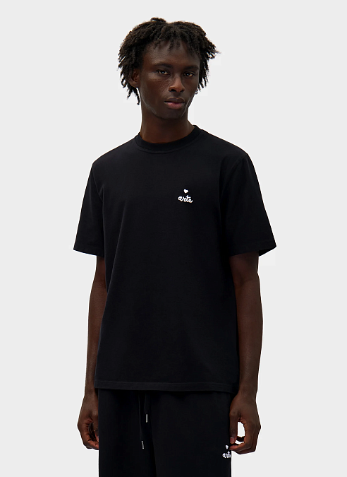 Футболка Heart Logo T-Shirt Black
