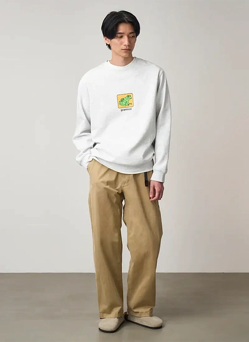 Худи Toad Sweatshirt Heather Ash