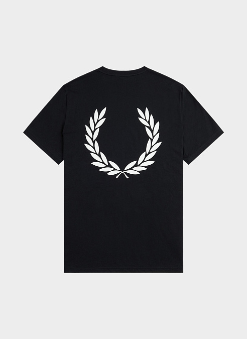 Футболка ‘REAR POWDER LAUREL GRAPHIC TEE’ 102