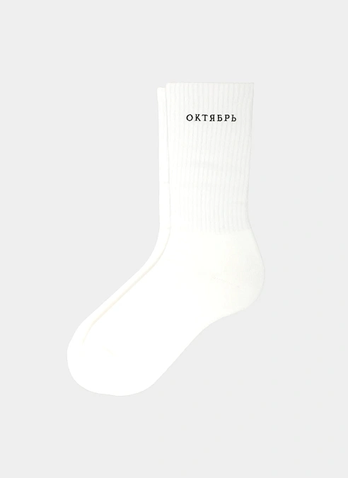Носки Og Logo Socks White