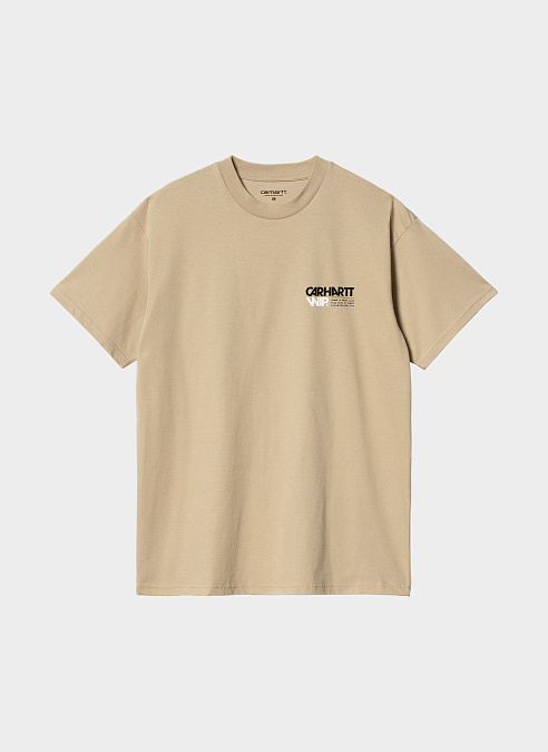 Футболка ‘S/S Contact Sheet T-Shirt’ Sable