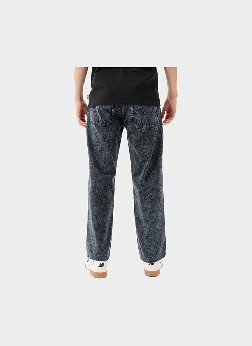 Джинсы ‘TOM KNOX LOOSE DENIM JEAN’ Garment Dye Deep Blue