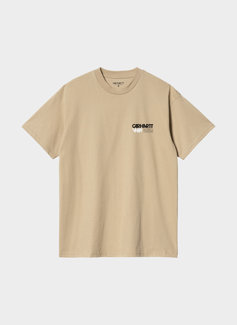 Футболка ‘S/S Contact Sheet T-Shirt’ Sable