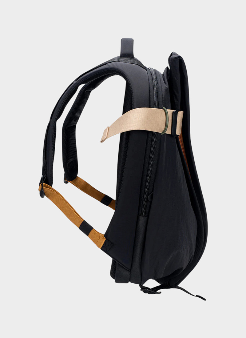 Рюкзак Backpacks Isar M Smooth Black Colour Accent Black