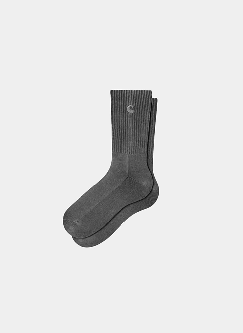 Носки Hudson Socks Black (Chalk Wash)