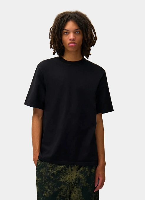 Футболка Blocks Print T-shirt Black