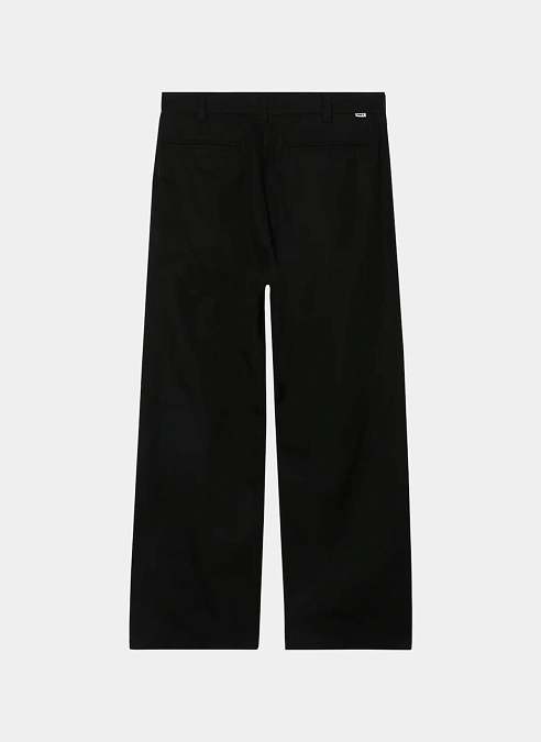 Брюки Otis Pleated Pant Black