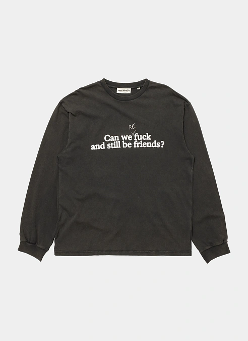 Футболка A Modern Love Story T-shirt Off-Black