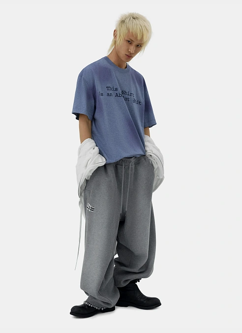 Футболка Hit T-Shirt  Blue Melange