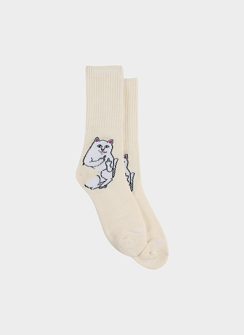 Носки ‘Lord Nermal Socks’ Off White
