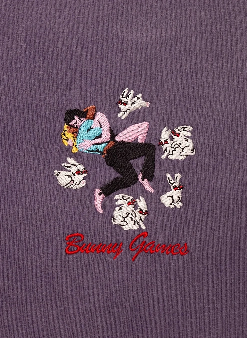 Футболка Bunny Games T-shirt Off-Lavender