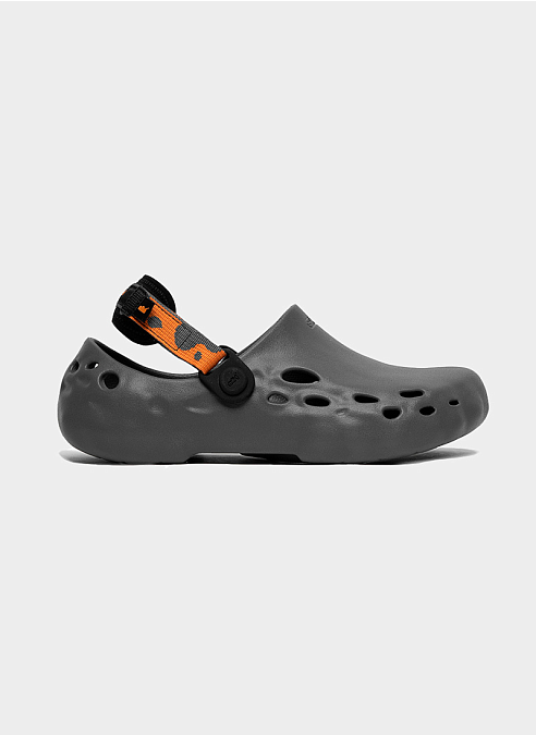 Клоги ‘MARBLE CLOGS’ ASPHALT GRAY