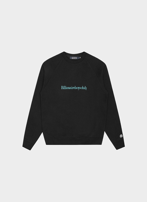Свитшот "SERIF LOGO CREWNECK"