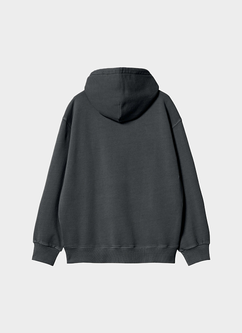 Худи ‘Hooded Nelson Sweatshirt’ Charcoal (Garment Dyed)