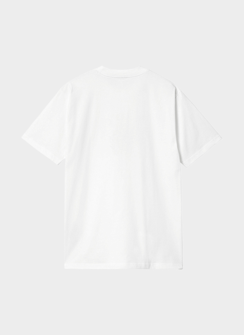 Футболка ‘S/S Noodle T-Shirt’ White