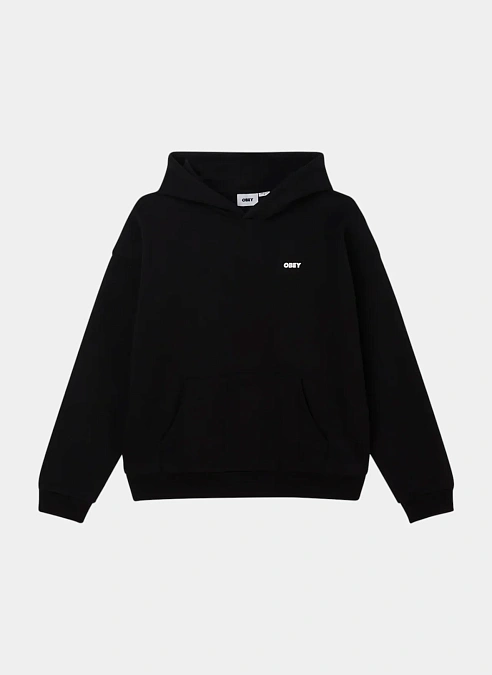 Худи Bold Icon Extra Heavy Hood Black