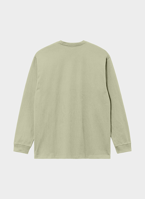 Лонгслив ‘L/S Chase T-Shirt’ Agave / Gold
