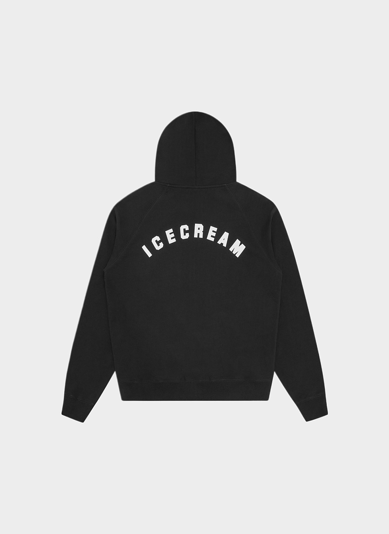 Худи на молнии "TEAM EU SKATE CONE ZIP-THROUGH"