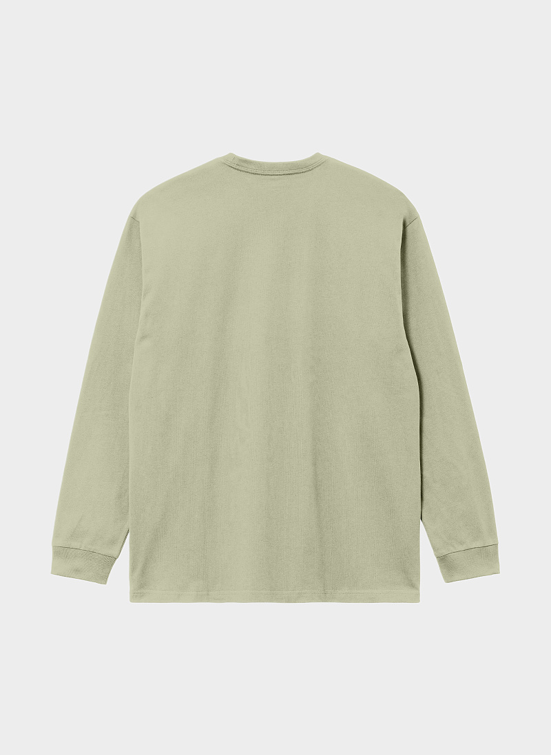 Лонгслив ‘L/S Chase T-Shirt’ Agave / Gold