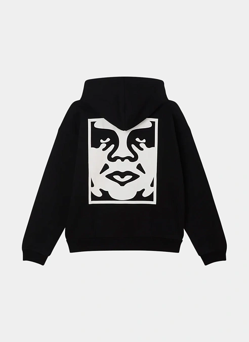 Худи Bold Icon Extra Heavy Hood Black