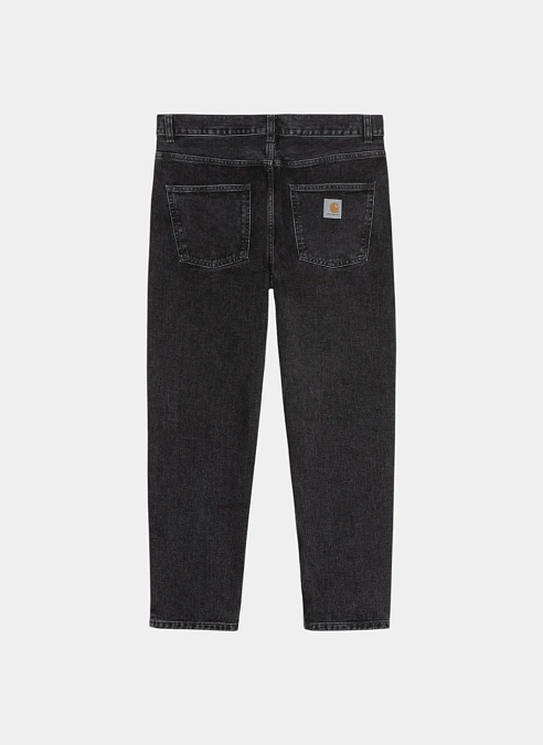 Джинсы Newel Pant Black (Stone Washed)