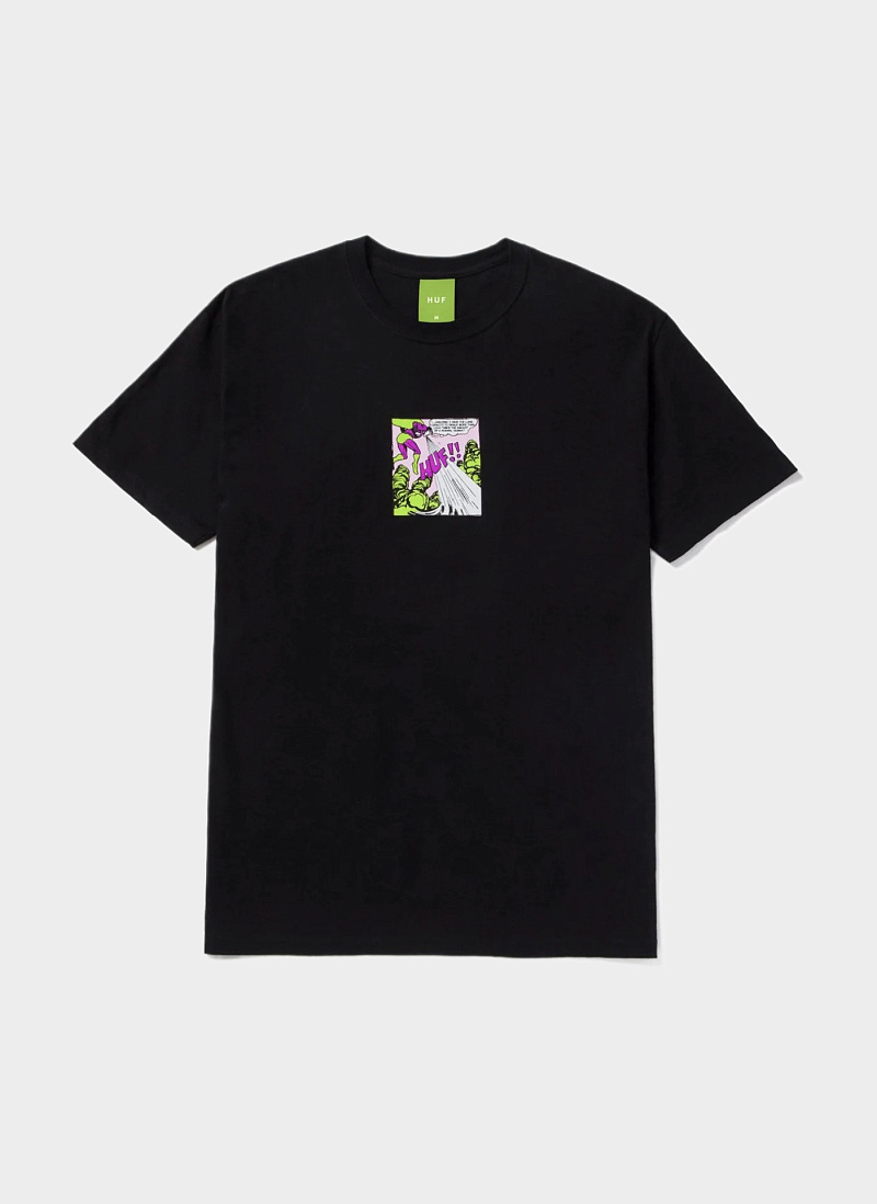 Футболка ‘Inhale Exhale’ Black