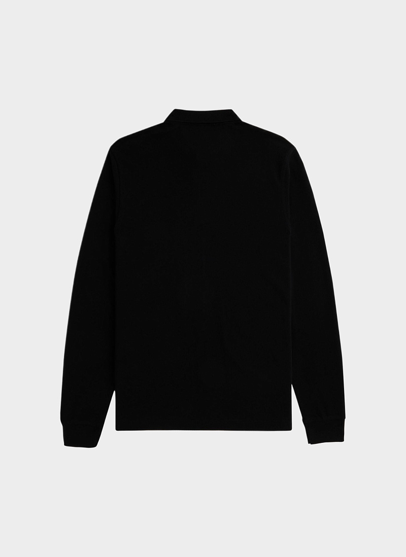 Поло ‘LS PLAIN FRED PERRY SHIRT’ 350