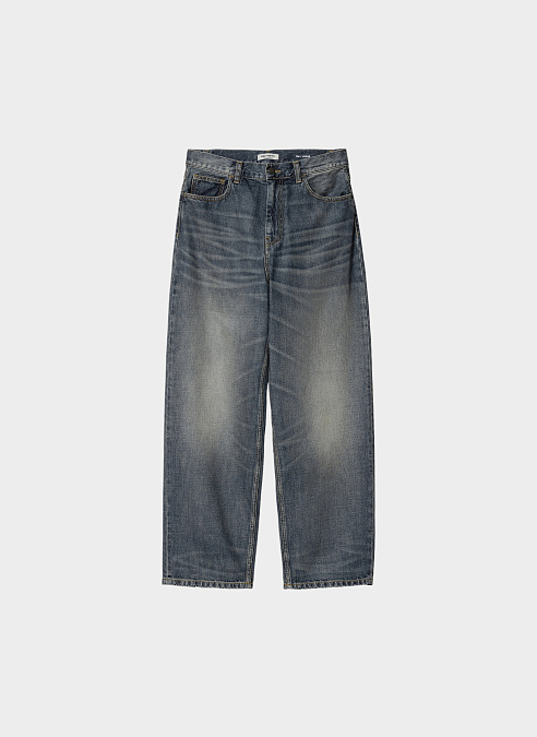 Джинсы женские ‘W’ Brandon Pant’ Blue (Worn Used Wash)