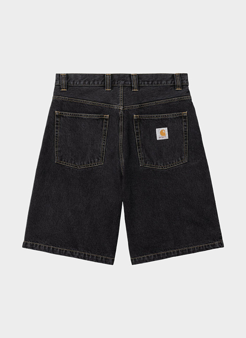 Шорты ‘Brandon Short’ Black (Stone Washed)