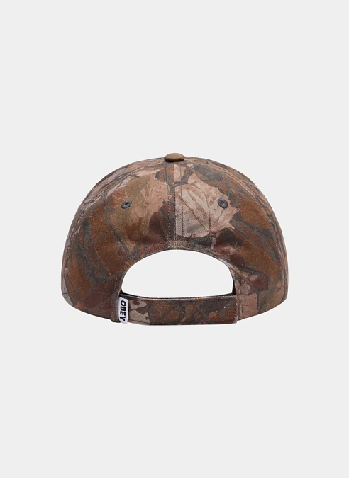 Кепка Icon Eyes Pigment 6 Panel Velcro Back Fence Camo Multi