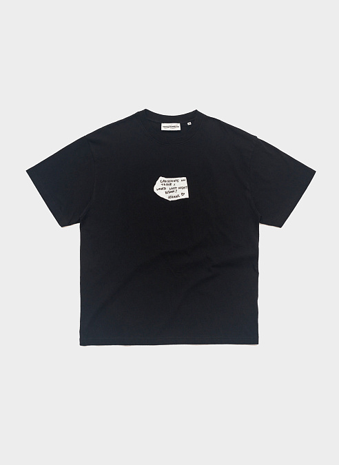 Футболка Croissant Crush Black
