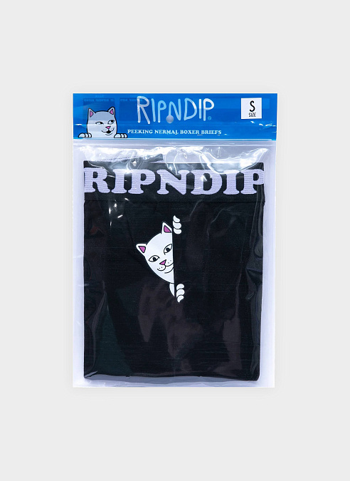 Трусы-боксеры Peek A Nermal Boxers Black