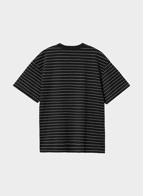 Футболка ‘S/S Orlean Spree T-Shirt’ Black / White