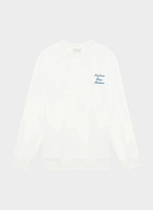 Свитшот ‘Le Sweatshirt Slogan Cursive’ Off White