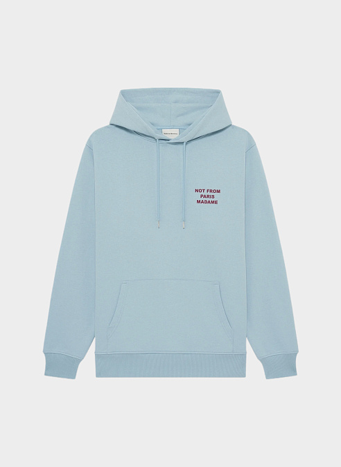 Худи ‘Le Hoodie Slogan’ Light Blue