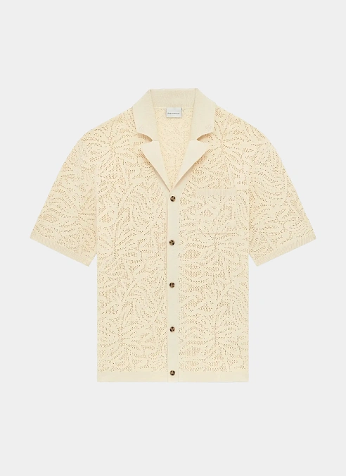 Рубашка Dentelle Off White