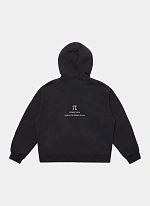 Худи на молнии Ant Zip Up Hoodie Black