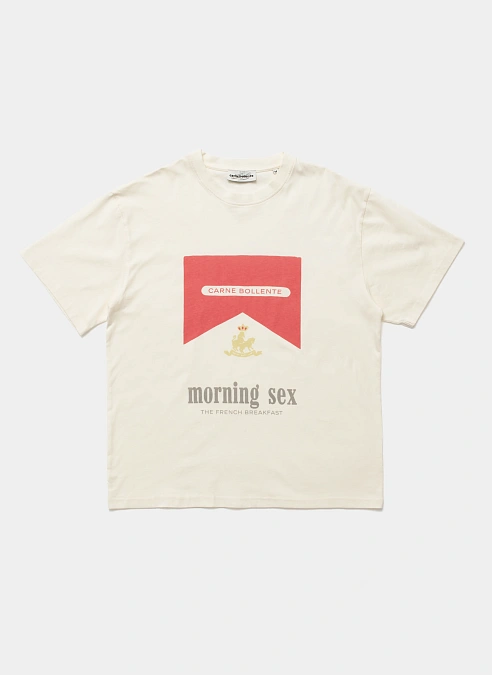 Футболка Breakfast in Bed T-Shirt Off-White