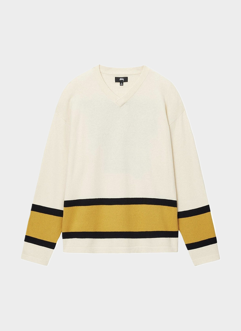 Свитер ‘Hockey Sweater’ Natural