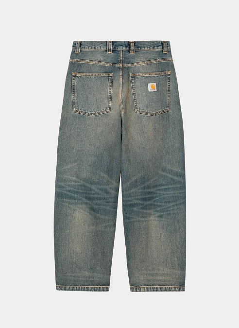 Джинсы Brandon Pant Blue (Worn Used Wash)