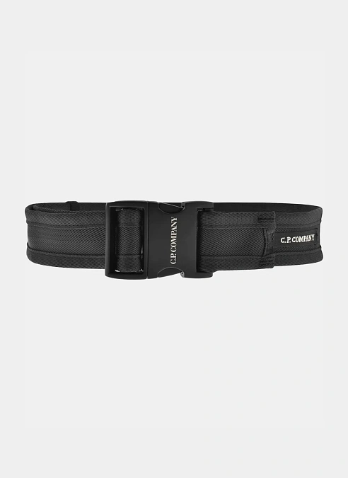 Ремень Accessories Belt In Herringbone Tape Black