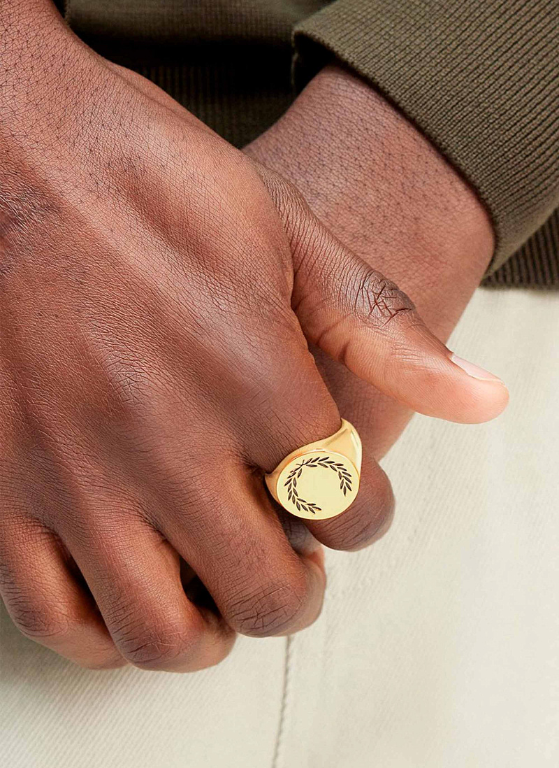 Кольцо ‘LAUREL WREATH RING’ 480