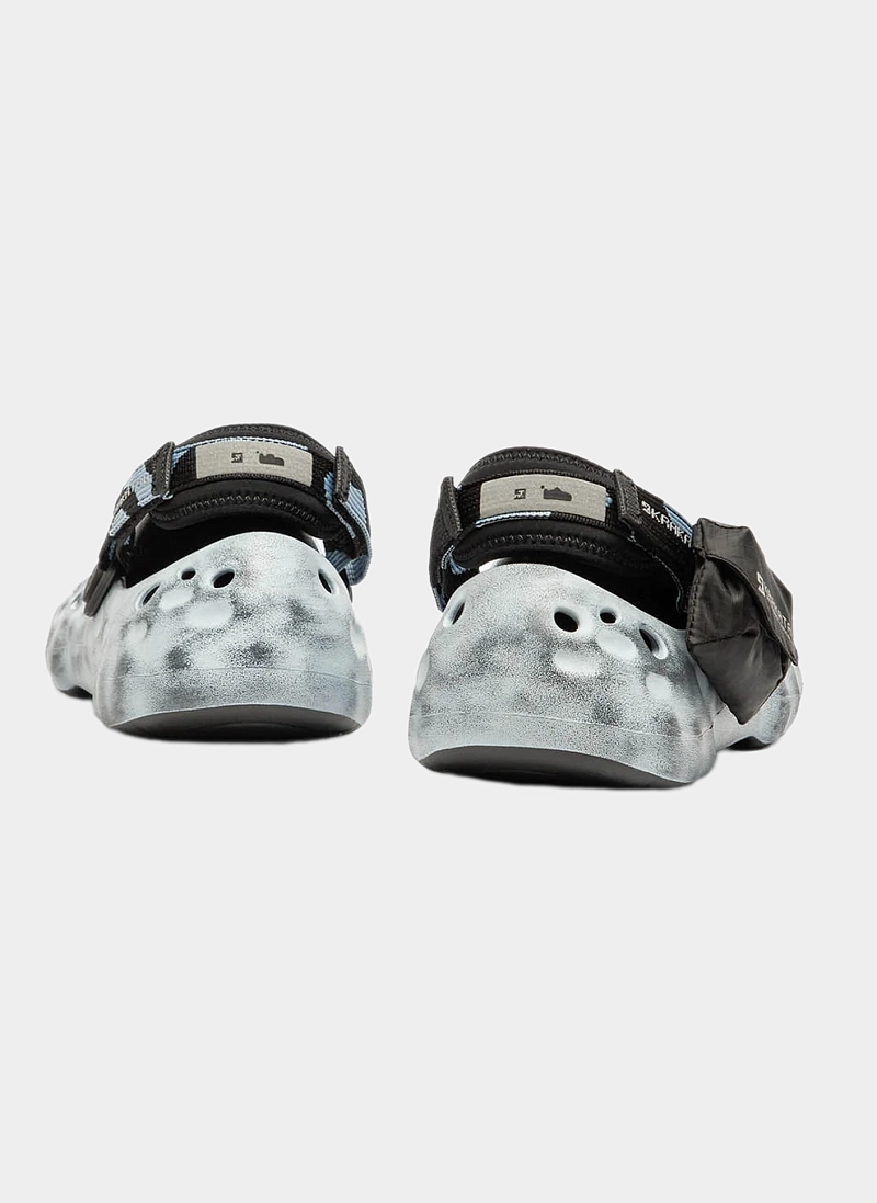 Клоги HIKE x KRAKATAU 'Marble Clogs' Relic Gray