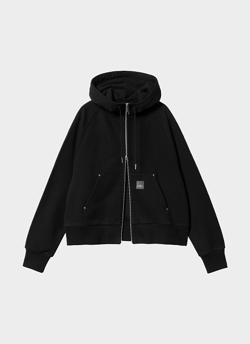 Худи на молнии женский ‘W Hooded Eldon Jacket’ Black