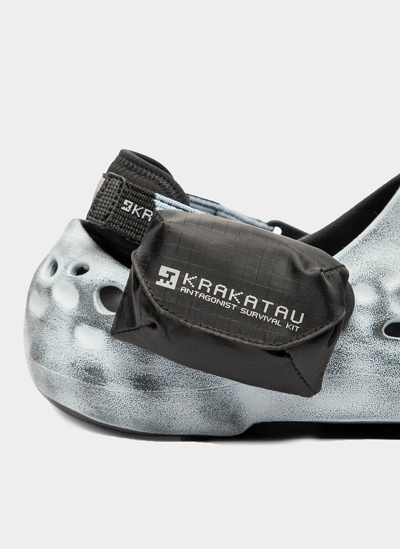 Клоги HIKE x KRAKATAU 'Marble Clogs' Relic Gray