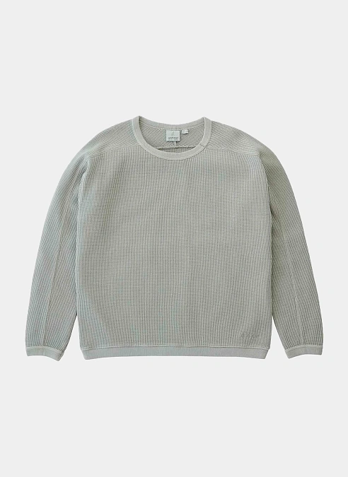 Свитшот Waffle Crew Pewter