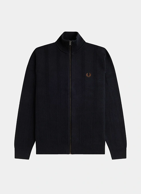 Кардиган На Молнии Textured Zip Through Cardigan 102